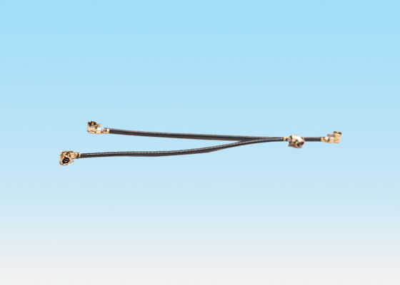 Five Generation Coaxial Power Connector , RF Cable Assemblies Double Head IPEX Interface