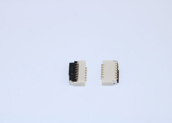 13 Pin FPC Cable Connector Pitch 0.3mm Easy On R/A SMT With Height 1.0 MM