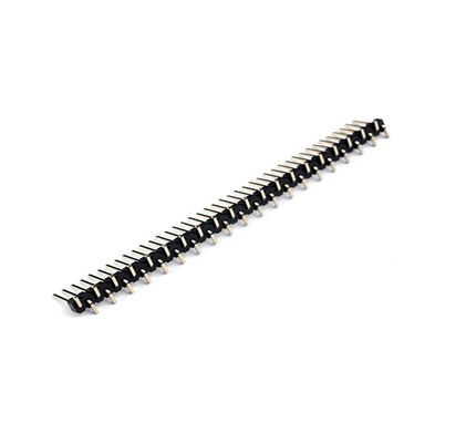 Pin Header Connector  1.27mm  Pitch  single row 1*40pin dislocation dip