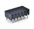 Side bend 2*6 pin Female Header Socket  Double Row with Phosphor Bronze