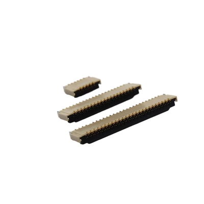 FPC/FFC connettore 0.3MM passo spina anteriore blocco posteriore altezza presa fila morbida 1.0MM 9/13/41/71P