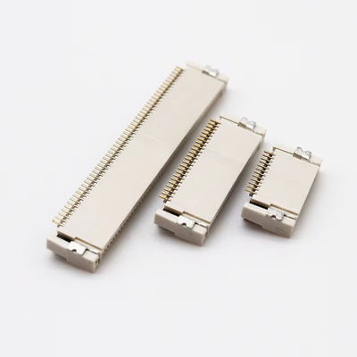 FPC/FFC connettore 0,5 mm passo presa anteriore blocco posteriore altezza presa fila flessibile 2.0 mm 4/12/40/60P