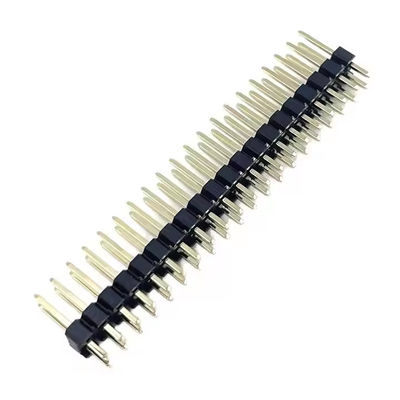 Double Row 2.0mm Pitch Straight Pin Header 2*3/4/5/6/7/8/16/10/2 0~40P Socket Connector per applicazioni PCB e Board to Board