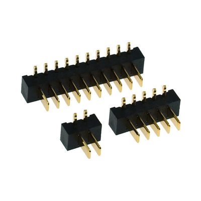2.0mm Pitch Blade Battery Holder Bend Insert 90 Degree 3~16pin Maschio e femmina per Smart Door Lock Laptop