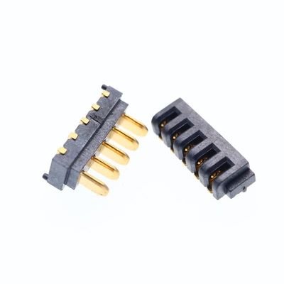 Portabatteria a lama adesivo in piedi 4pin5pin portabatteria maschile e femminile adatta per serrature intelligenti segmenti di ricarica portatili