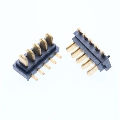 Portabatteria a lama con spina maschile con spina femminile per porta intelligente con serratura portatile terminale di ricarica mini