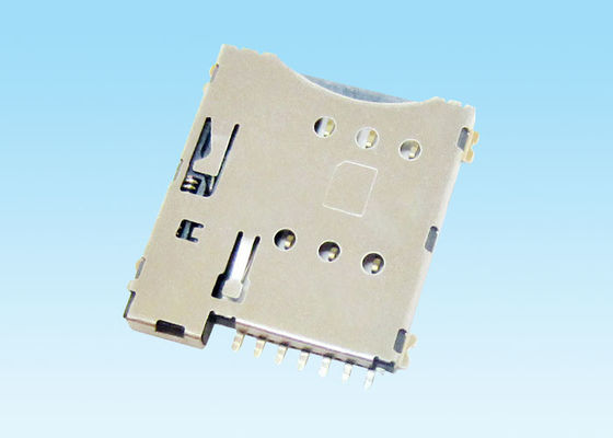 Spinga il tipo Pin elettrico 7 del connettore di Pin l'alto 1.35mm con alloggio UL94-V0