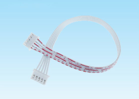 Cablaggi terminale rosso/bianco 2 - del doppio tipo multi di cavo del connettore del wafer Pin 16