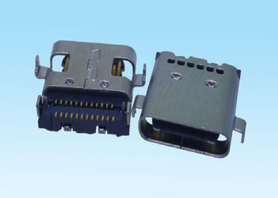 24 tipi valutazione di Pin USB di tensione del connettore 5.0V di C per il cavo di carico ad alta velocità di USB