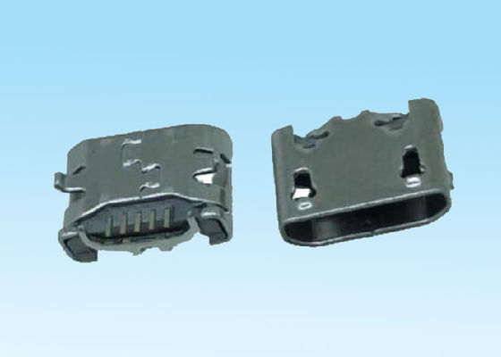 Tipo 5 lato diritto di SMT del connettore 4.85mm di Pin USB C con Horn per la serratura astuta