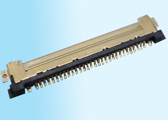 Tipo flessibile passo del connettore LVDS del circuito stampato di Pin di IPEX 40 di 0.5mm per esposizione