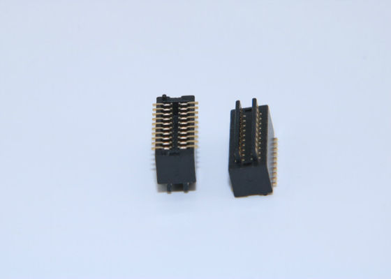 Perni maschii del passo 4.0mm H 2*10 del connettore 0.8mm di genere 5001-BTB0840-20M BTB