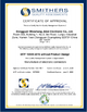 Porcellana Dalee Electronic Co., Ltd. Certificazioni